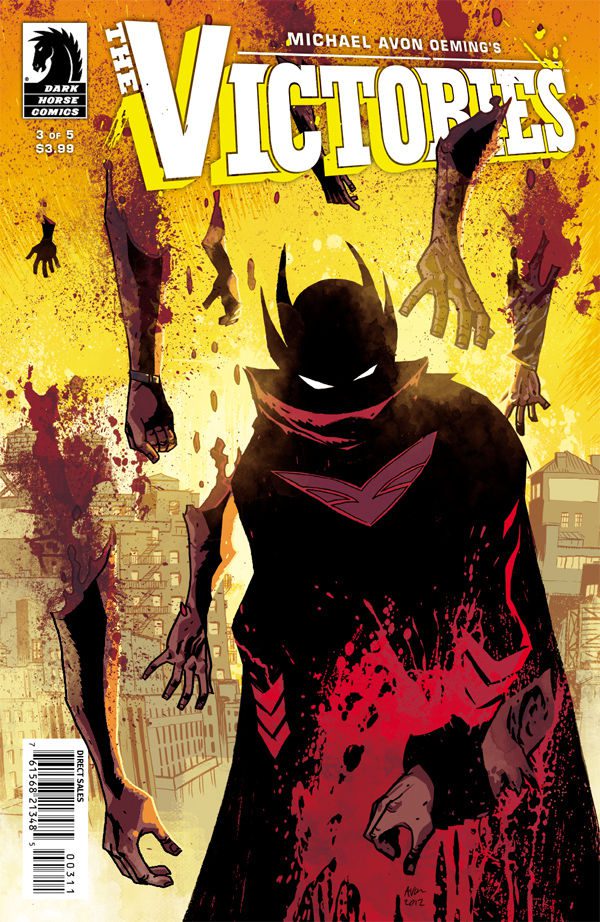 Chopping Block Review: The Victories #3 Chopping Block Review: The Victories #3