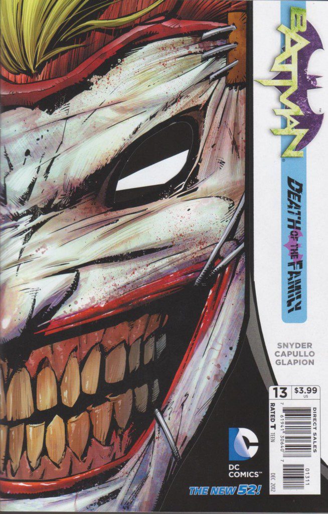 Chopping Block Review: Batman #13