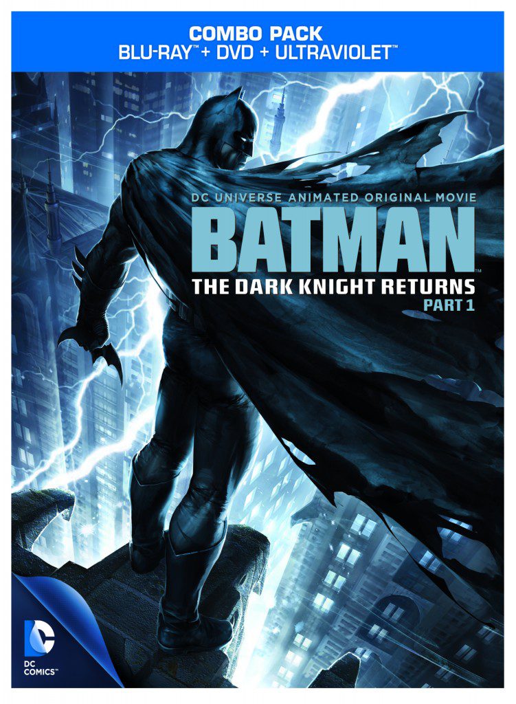 Chopping Block Review: The Dark Knight Returns Part 1 Chopping Block Review: The Dark Knight Returns Part 1