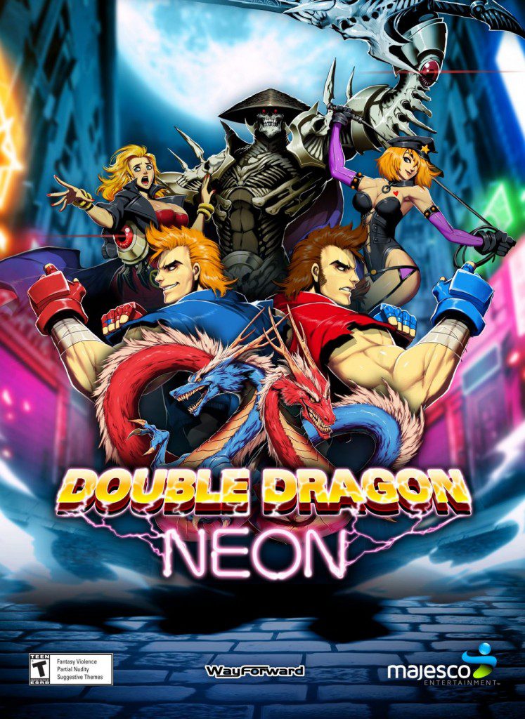 Chopping Block Review: Double Dragon Neon Chopping Block Review: Double Dragon Neon