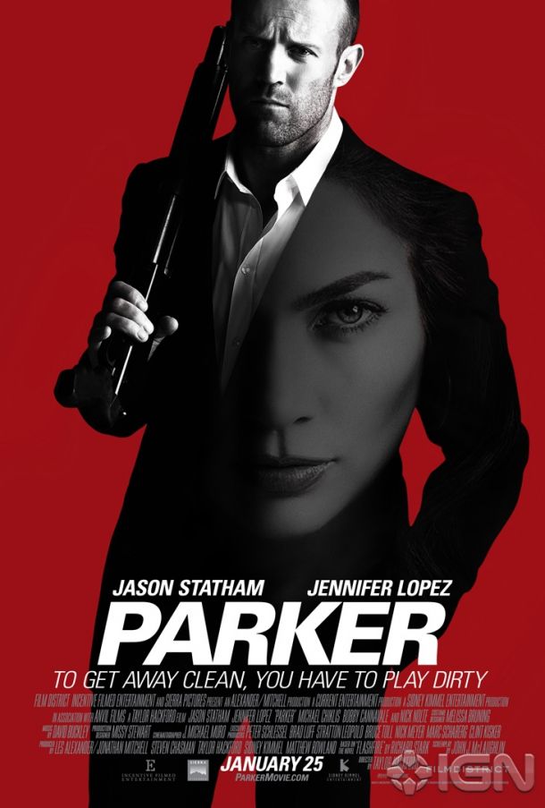 Taylor Hackford's Parker Hits in 2013, Stars Jason Statham and Jennifer Lopez