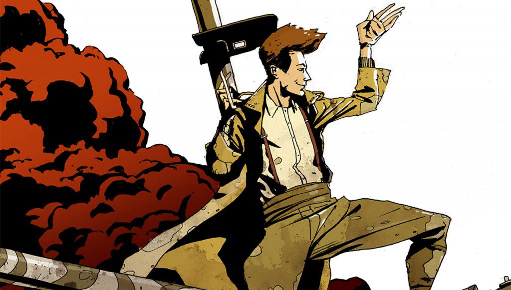 BBC  to Produce Peter Panzerfaust Motion Comic, Live Action Series