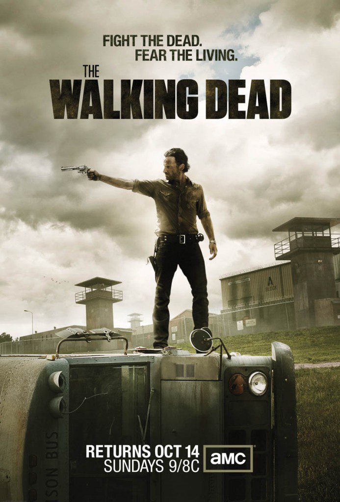 The Walking Dead Season 3 Premiere Breaks Cable Records…Again