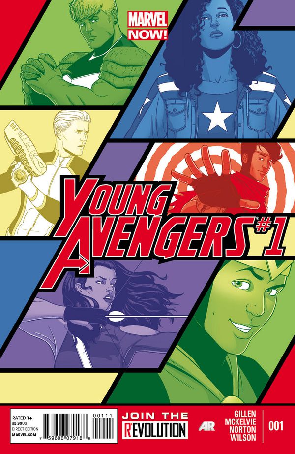 Marvel Now! Young Avengers
