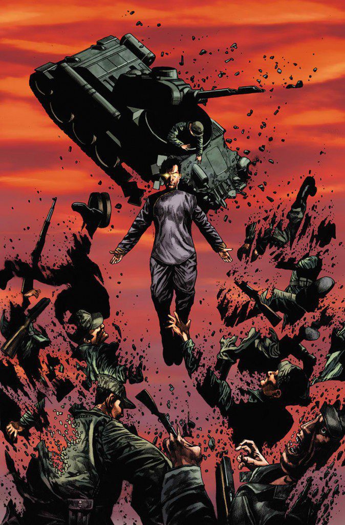 Valiant Comics Goes to the Beginning with Harbinger #0 in 2013