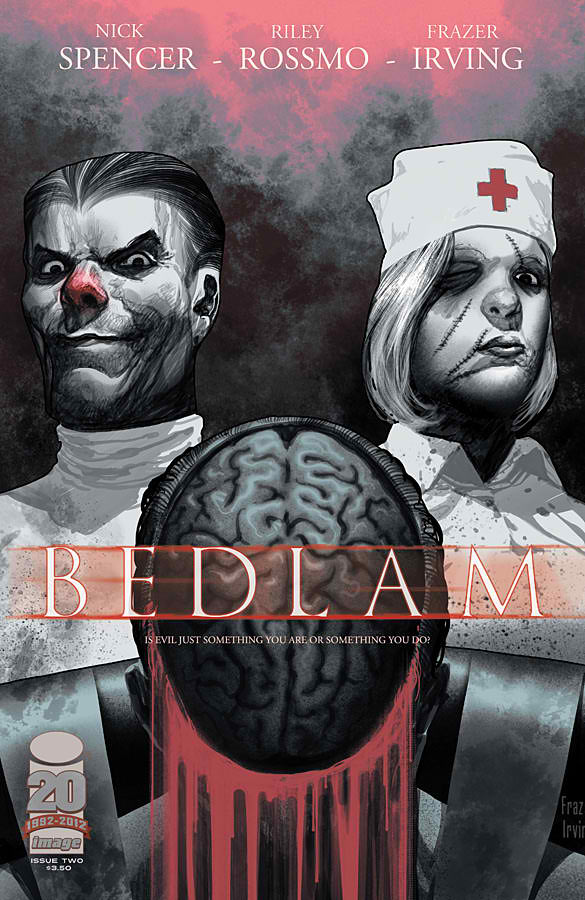 Chopping Block Review: Bedlam #2 Chopping Block Review: Bedlam #2