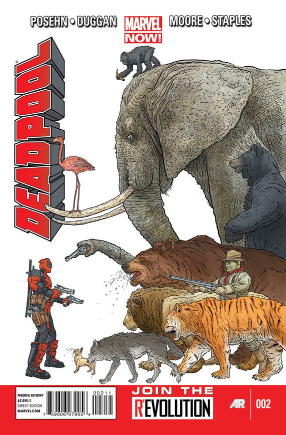 Chopping Block Review: Deadpool #1 and #2