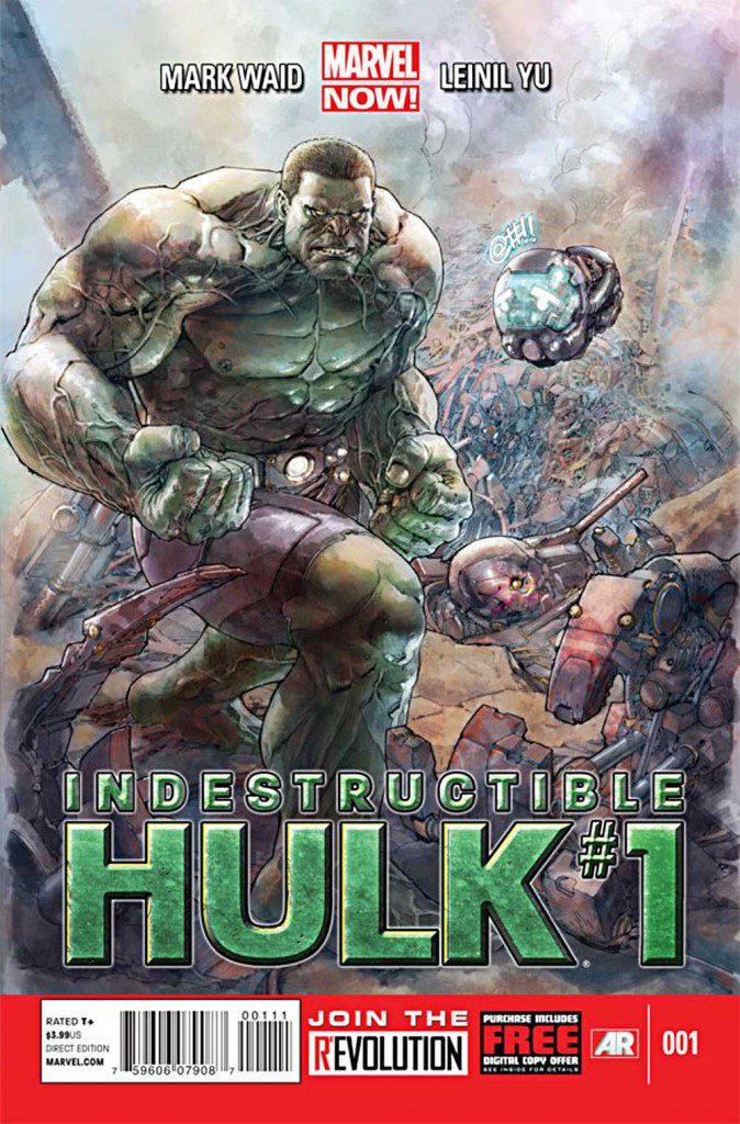 Chopping Block Review: The Indestructible Hulk #1 Chopping Block Review: The Indestructible Hulk #1
