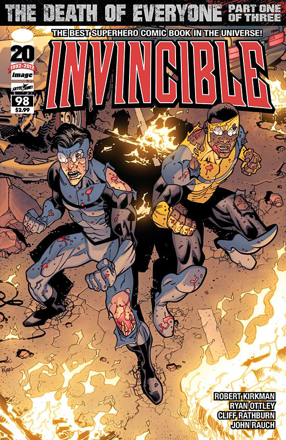 Chopping Block Review: Invincible #98 Chopping Block Review: Invincible #98