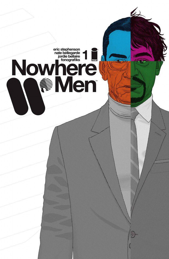 Chopping Block Review: Nowhere Men #1