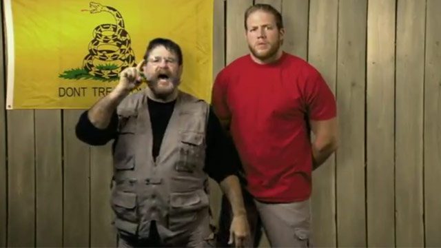 WE THE PEOPLE: Zeb Coulter and Jack Swagger Take Aim at Glenn Beck