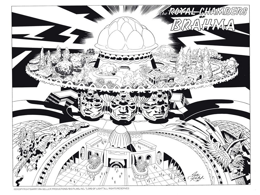 Jack Kirby Worked on the “Real” Argo Jack Kirby Worked on the “Real” Argo