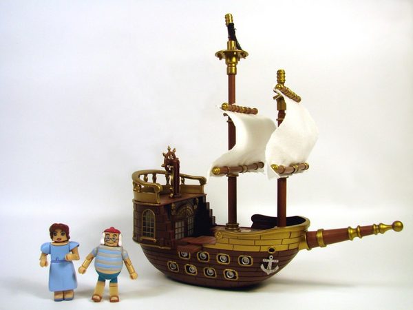 Disney’s Peter Pan is Coming to the World of Minimates this May