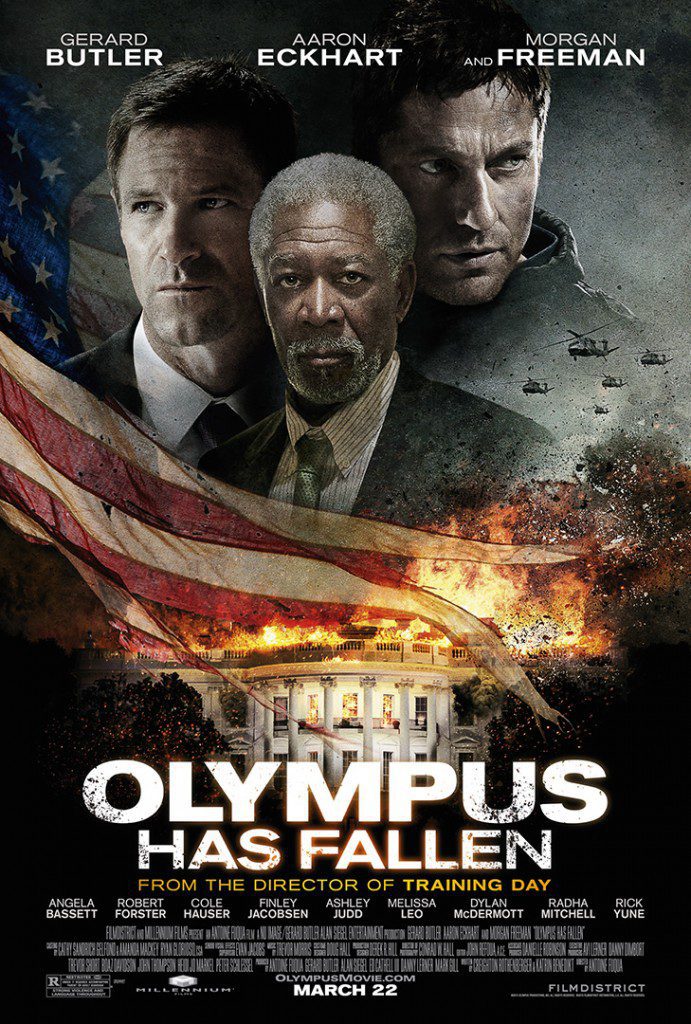 New Poster and TV Spot for Olympus Has Fallen