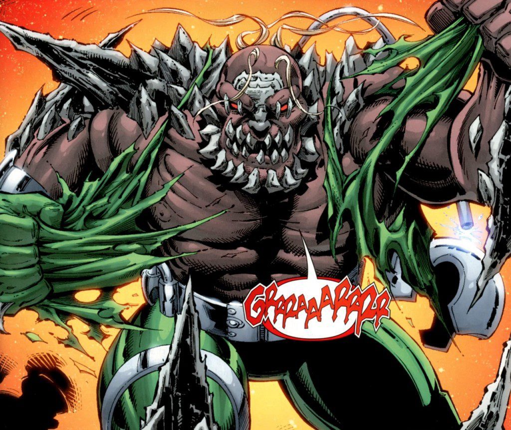 Doomsday Revealed for Injustice Gods Among Us