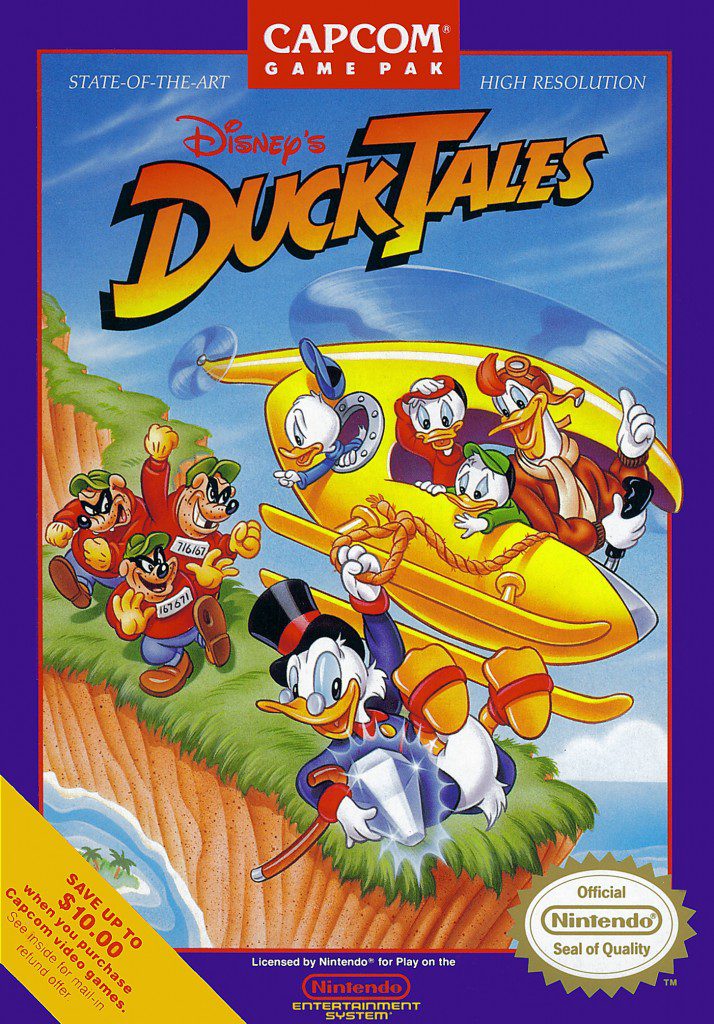 Ducktales Remastered Heads to Video Game Consoles in Summer 2013