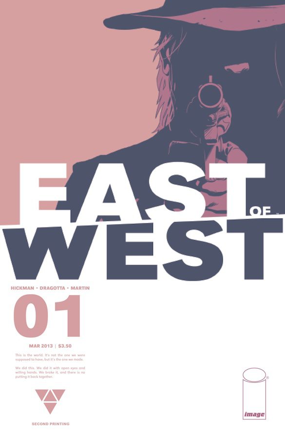 Image Comics East of West #1 Sells Out on Day of Release, Second Print on the Way