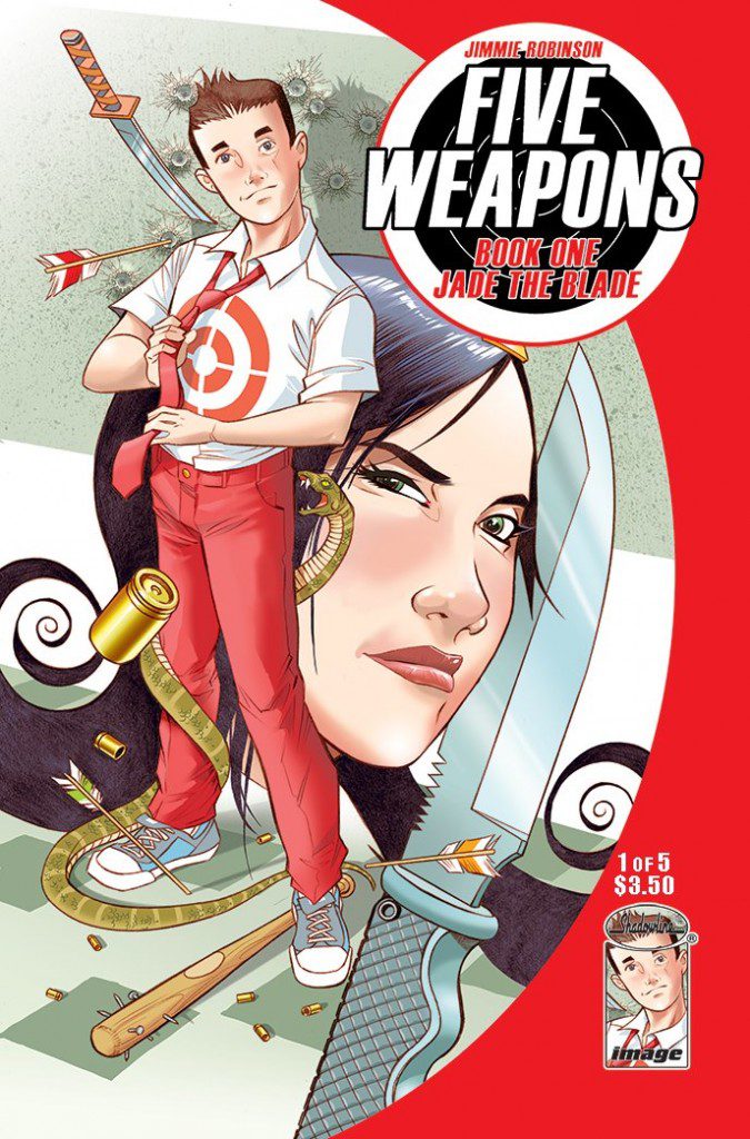 Comic Book Review: Five Weapons #1 Comic Book Review: Five Weapons #1