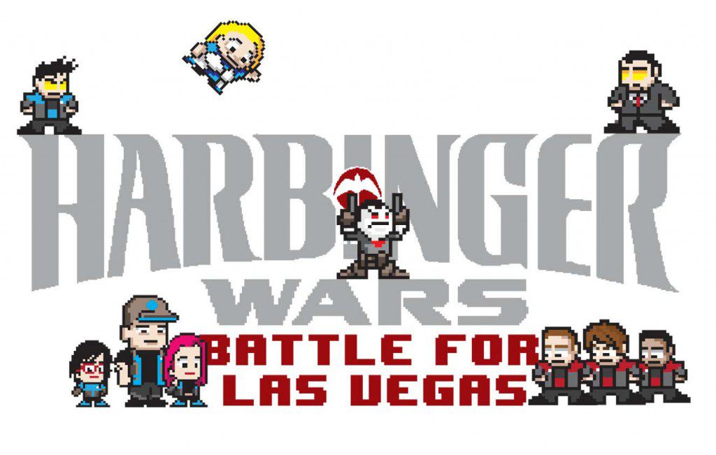 Valiant Entertainment Goes Old School with 8-Bit Video Game Homage Covers and New 8 Bit Game