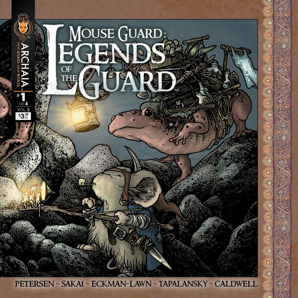 Archaia Entertainment Announces the Return of Mouse Guard- Legends of the Guard Archaia Entertainment Announces the Return of Mouse Guard- Legends of the Guard