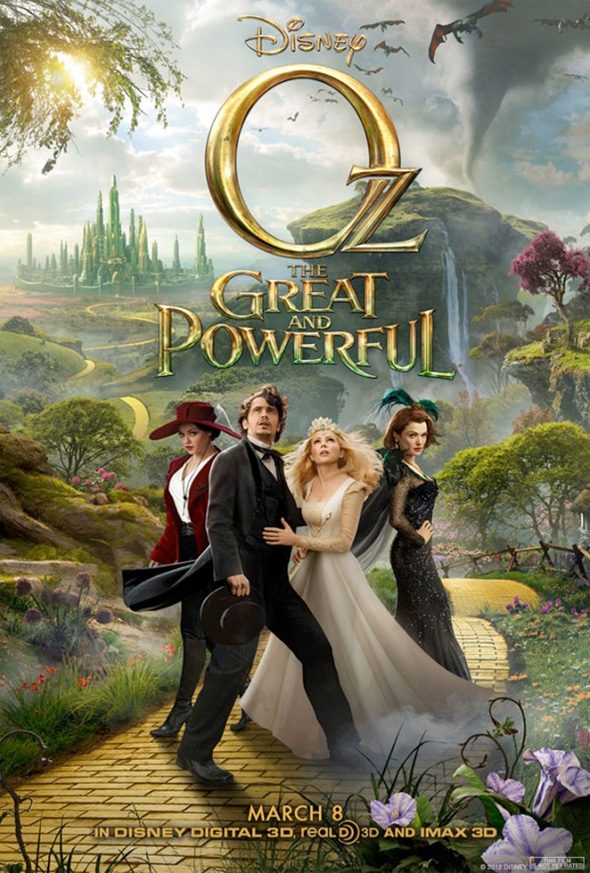 Pastrami Flick Review-Oz The Great and Powerful