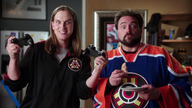 Kevin Smith and Jason Mewes Strike Back in New Injustice: Gods Among Us Commercial