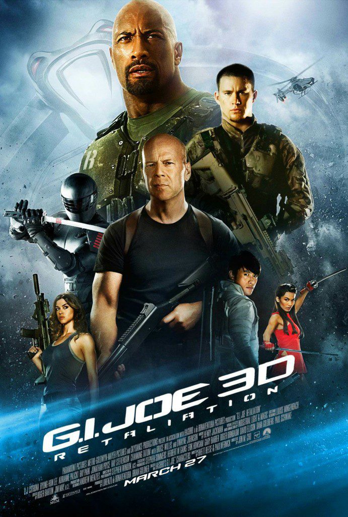 Pastrami Flick Review: G.I. Joe-Retaliation