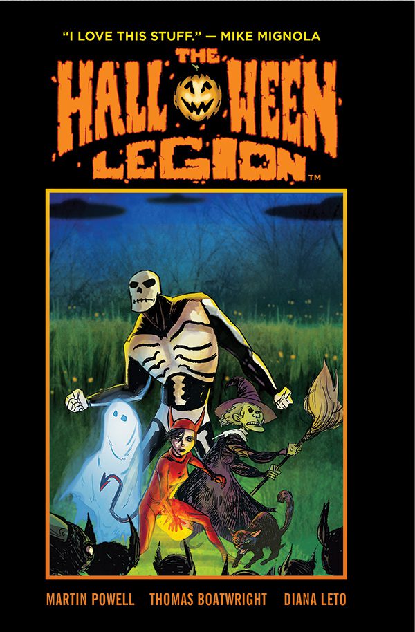 Dark Horse Comics and Sequential Pop Present The Halloween Legion