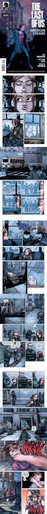 The Last of Us-American Dreams #1 hit Stores Early, In Stores Now! The Last of Us-American Dreams #1 hit Stores Early, In Stores Now!