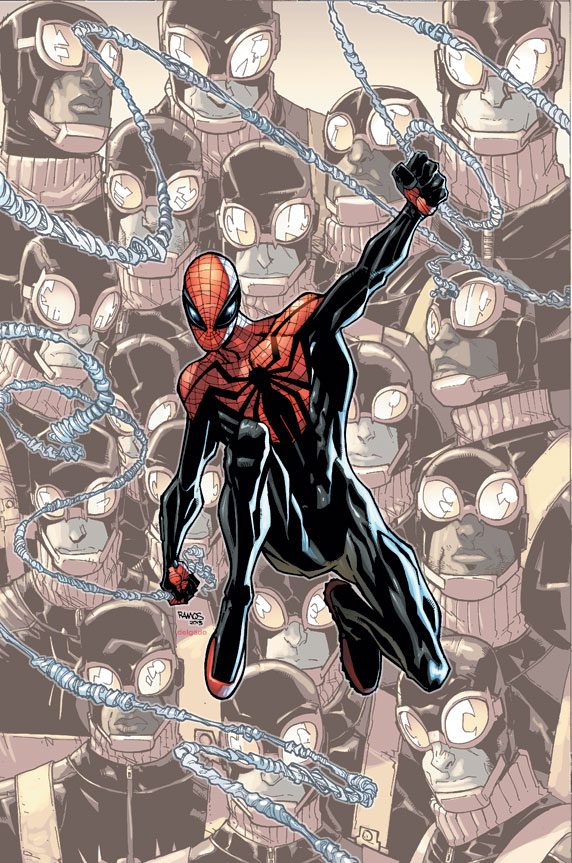 Superior Spider-Man Takes on Shadowland this July Superior Spider-Man Takes on Shadowland this July