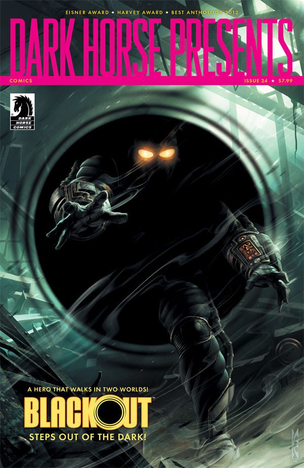 Dark Horse Presents #24 to Debut New Superhero Blackout Dark Horse Presents #24 to Debut New Superhero Blackout
