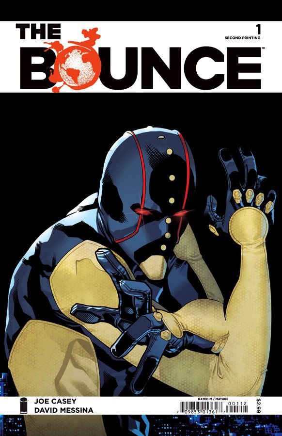 Image Comics The Bounce #1 Sells Out, Second Print On It’s Way Image Comics The Bounce #1 Sells Out, Second Print On It’s Way