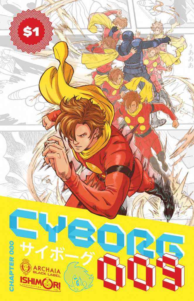 Pastrami Comic Review: Cyborg 009 Chapter 000