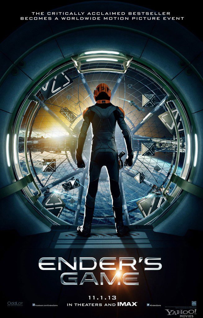 Ender’s Game Trailer is Here!