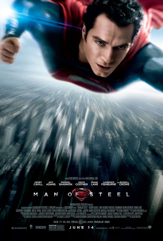 New Trailer for the Man of Steel