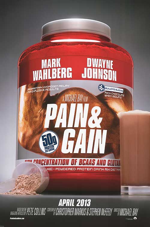 Pastrami Film Review: Pain & Gain Pastrami Film Review: Pain & Gain