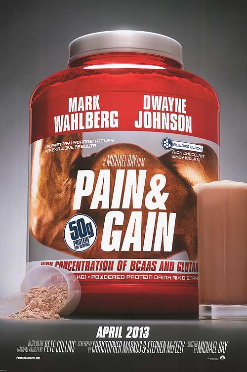 Pastrami Film Review: Pain & Gain