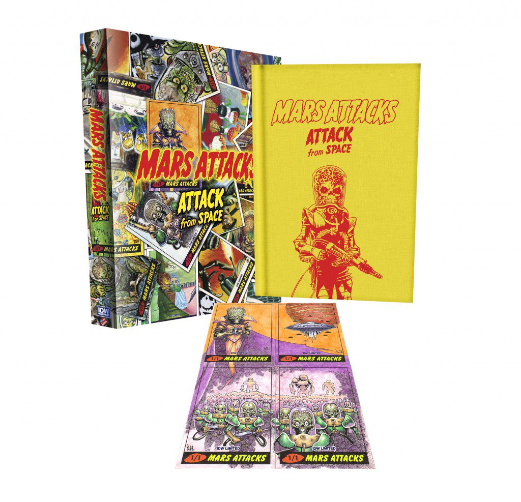 IDW Limited Announces Mars Attacks Limited-Edition Book IDW Limited Announces Mars Attacks Limited-Edition Book