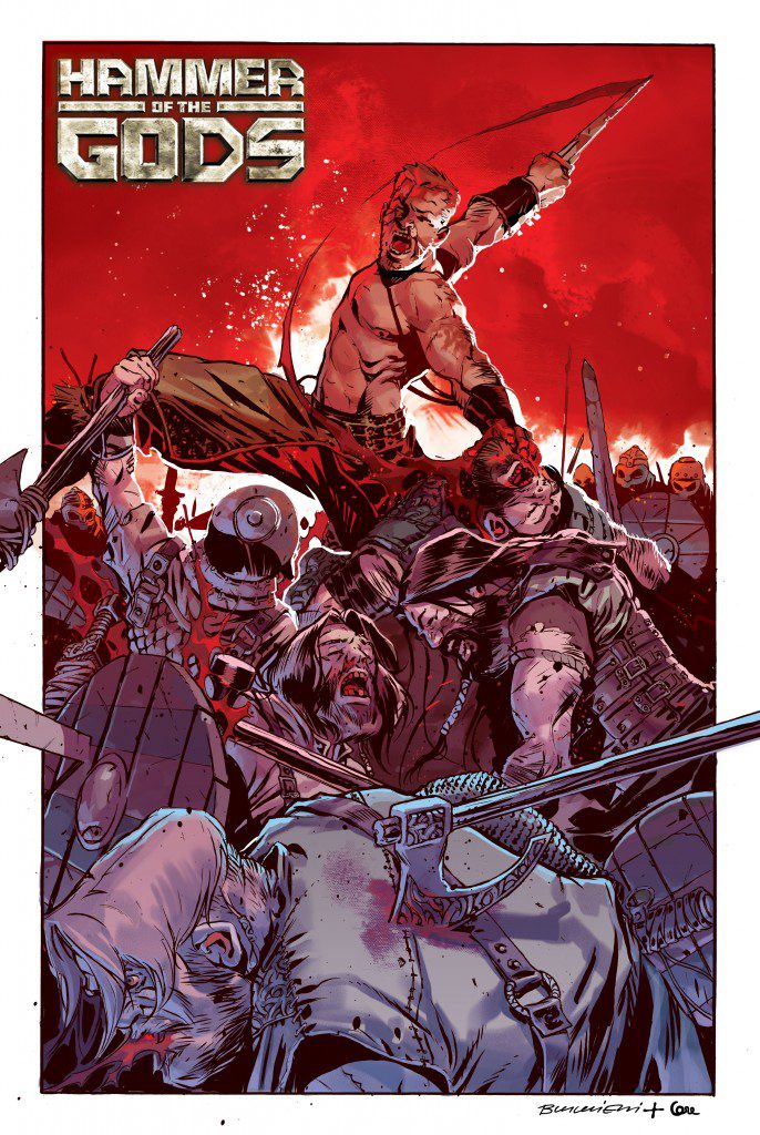 Riccardo Burchielli’s HAMMER OF THE GODS Is On VOD/iTunes Now + Comic Poster! Riccardo Burchielli’s HAMMER OF THE GODS Is On VOD/iTunes Now + Comic Poster!