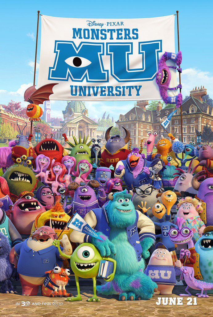 Pastrami Flick Review: Monsters University