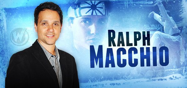 Meet “Karate Kid” Ralph Macchio at Wizard World NYC and Chicago Comic Con