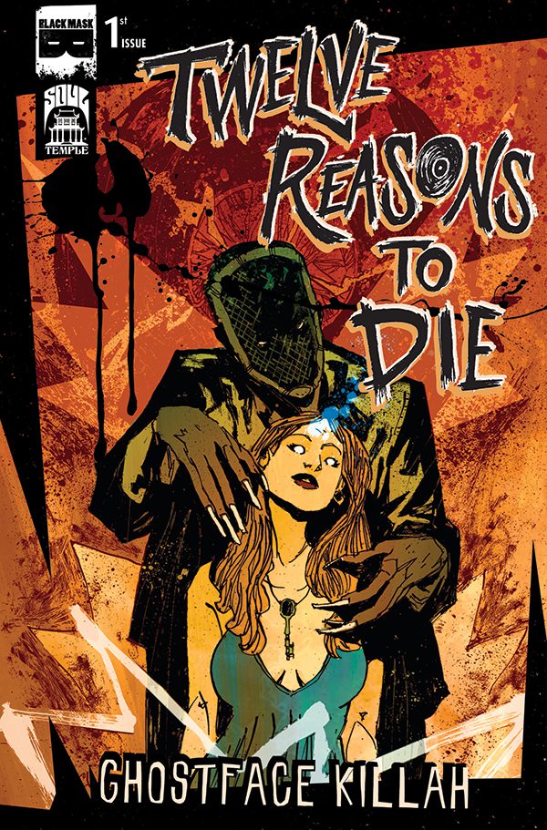 Pastrami Comic Book Review: 12 Reasons To Die #1