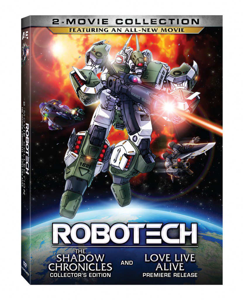 The Robotech Saga Continues With Two Movie Collection