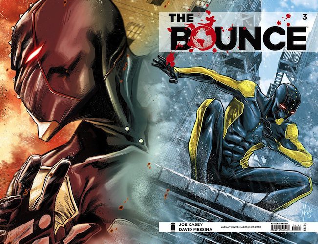 Pastrami Comic Review: The Bounce #3 Pastrami Comic Review: The Bounce #3