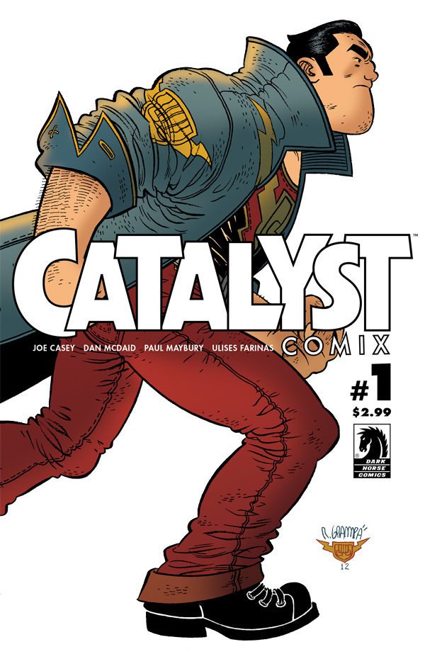 Pastrami Comic Review: Catalyst Comix #1