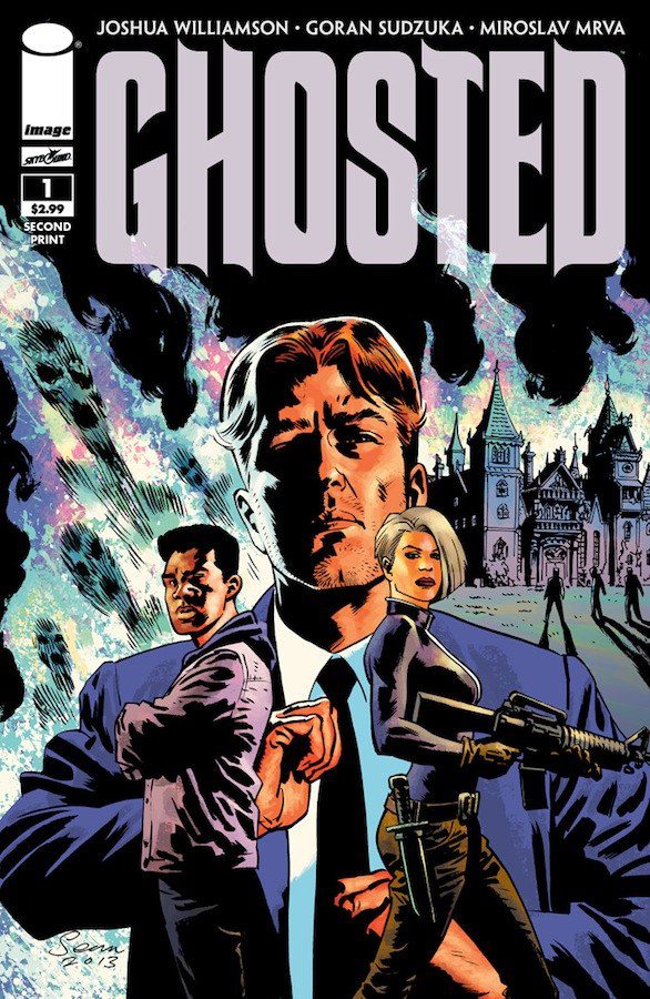Image Comics/ Skybound Ghosted #1 Sells Out, Second Print Coming