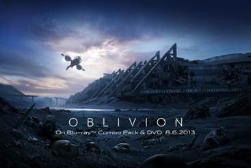 Comic-Con is Blown to OBLIVION Comic-Con is Blown to OBLIVION