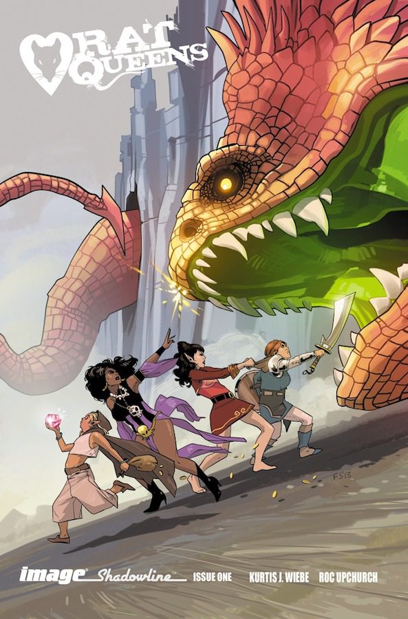 Image Comic’s Rat Queens Brings The Booze and Brawls To High Fantasy