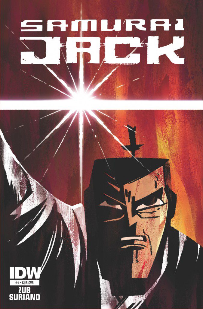 Samurai Jack Returns in Comic Book Form Thanks to IDW and Cartoon Network