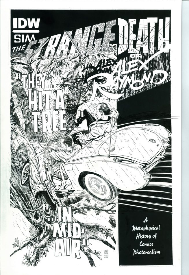 Something Strange From Dave Sim and IDW!